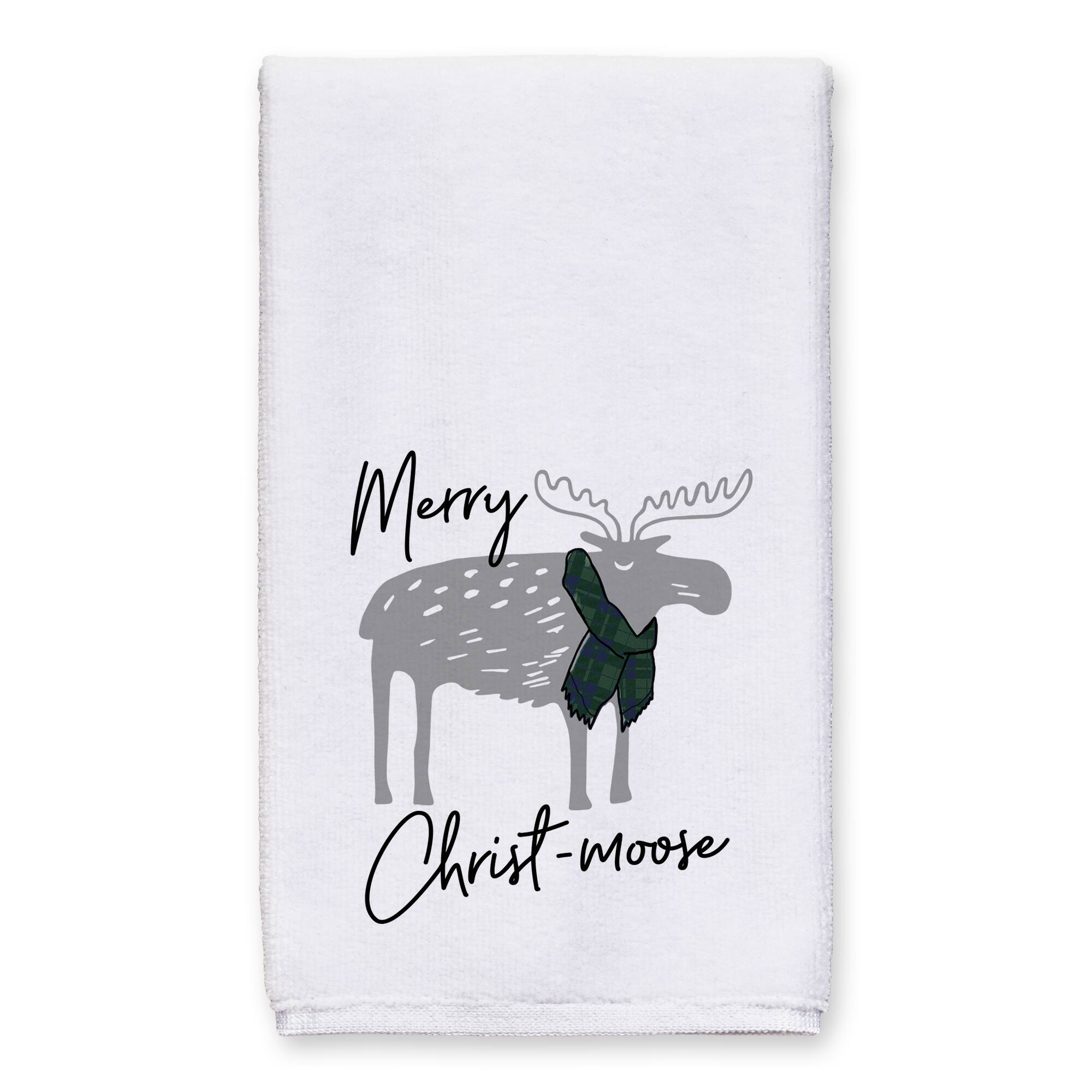 Merry Christ-moose Tea Towels - Set of 2